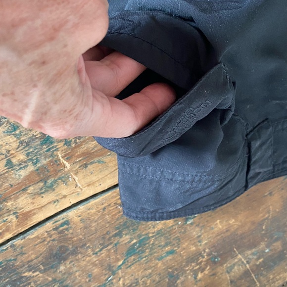 North Face Black Nylon Hiking Shorts - Picture 8 of 12
